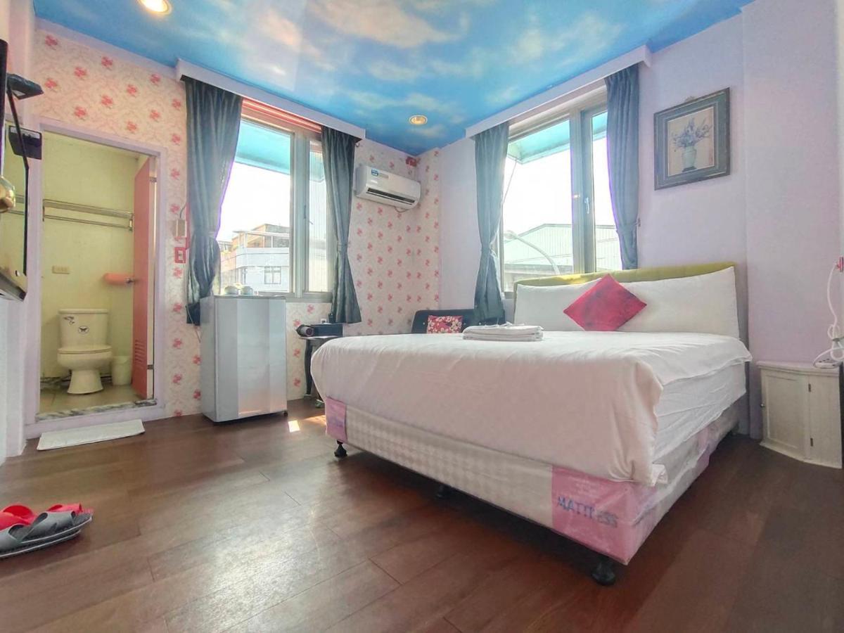 Lantian Baiyun Apartment Хуалиен Сити Екстериор снимка