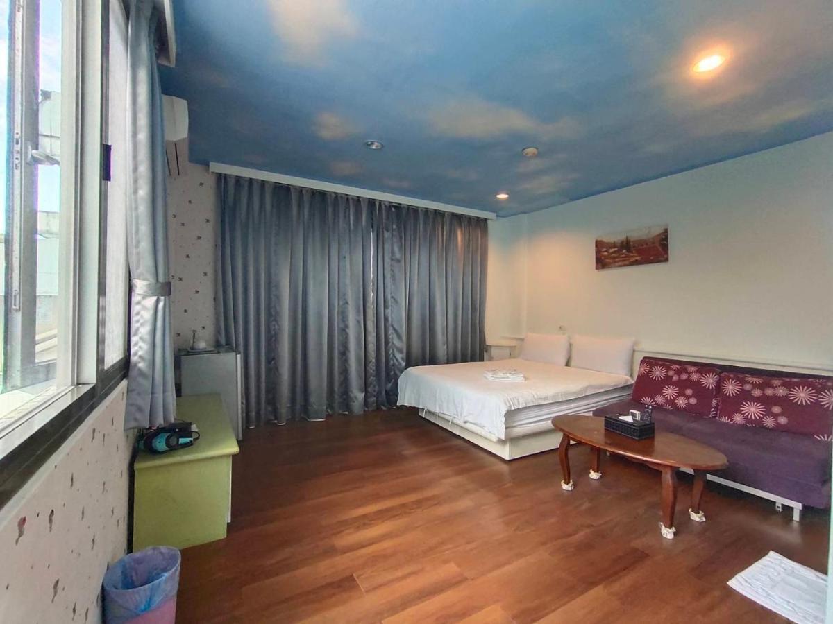 Lantian Baiyun Apartment Хуалиен Сити Екстериор снимка