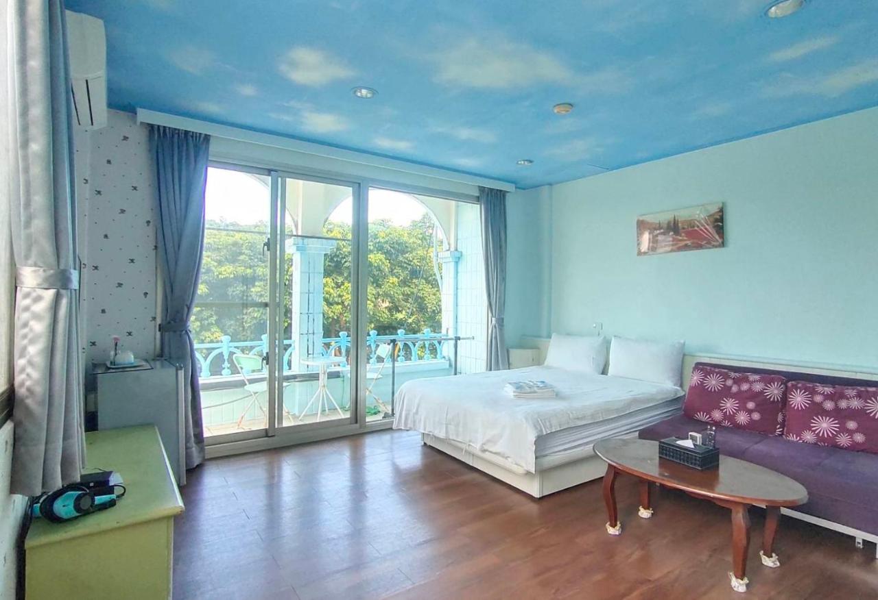 Lantian Baiyun Apartment Хуалиен Сити Екстериор снимка