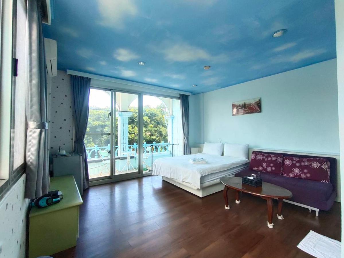 Lantian Baiyun Apartment Хуалиен Сити Екстериор снимка