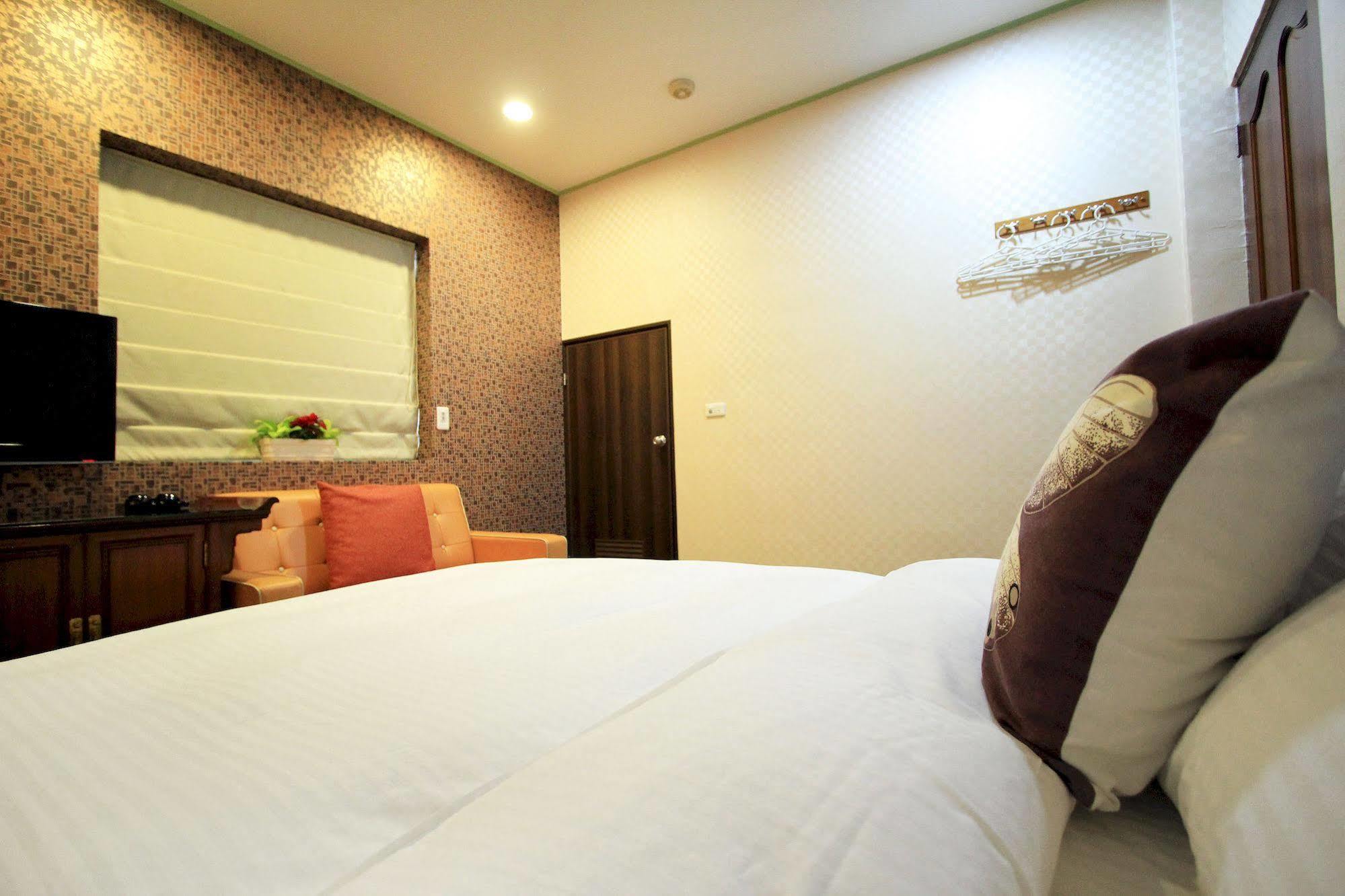 Lantian Baiyun Apartment Хуалиен Сити Екстериор снимка
