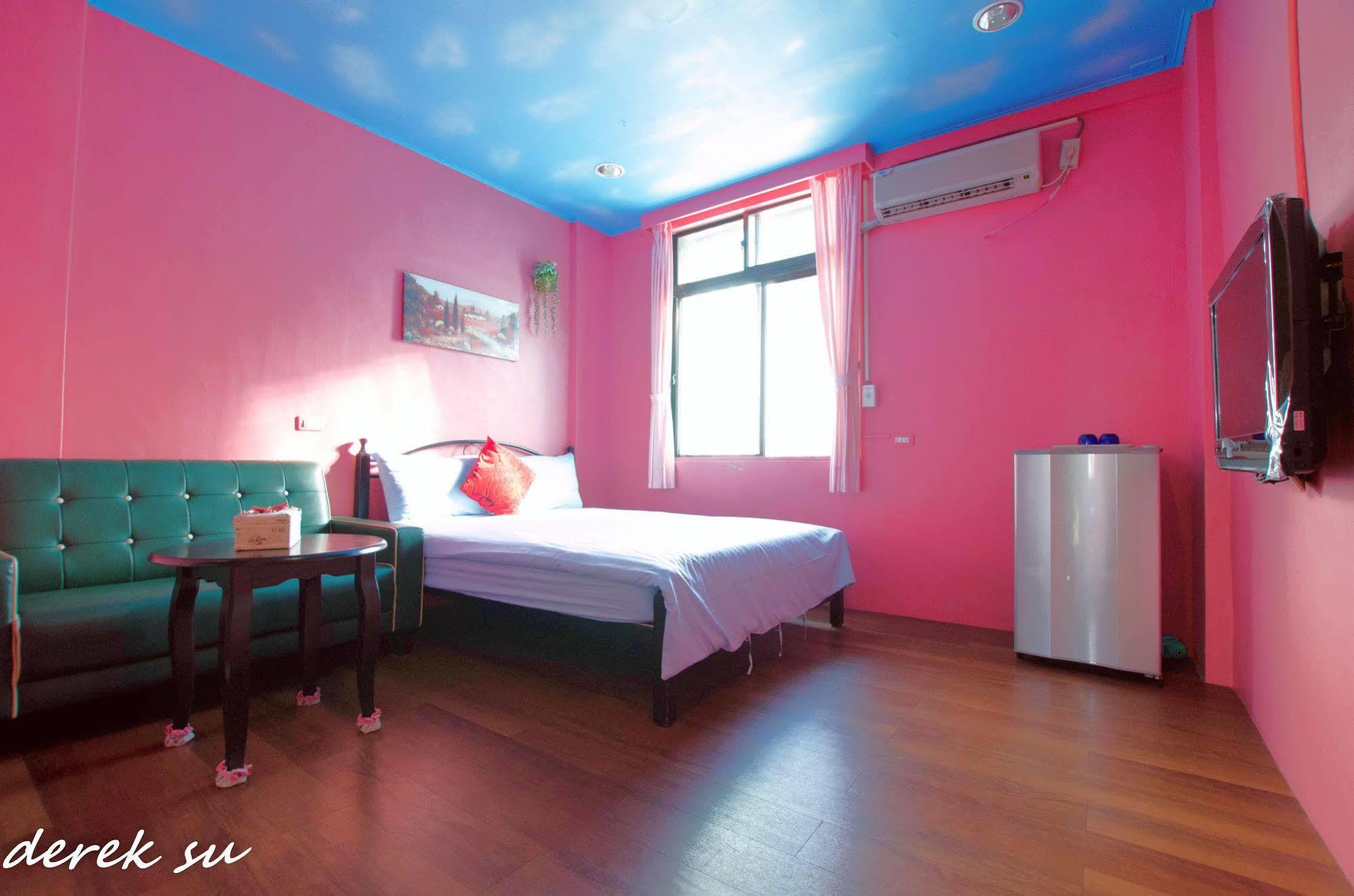 Lantian Baiyun Apartment Хуалиен Сити Екстериор снимка