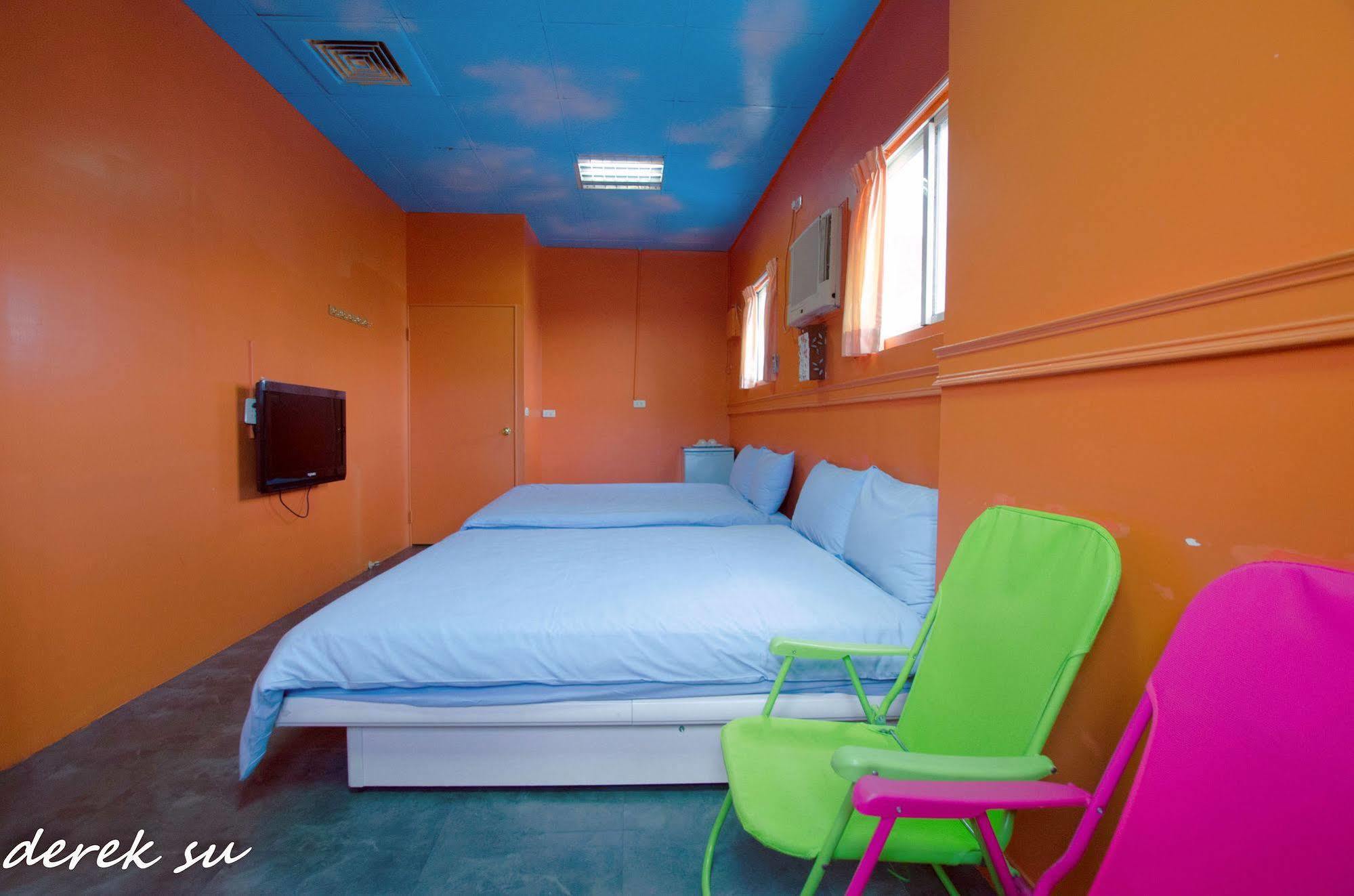 Lantian Baiyun Apartment Хуалиен Сити Екстериор снимка
