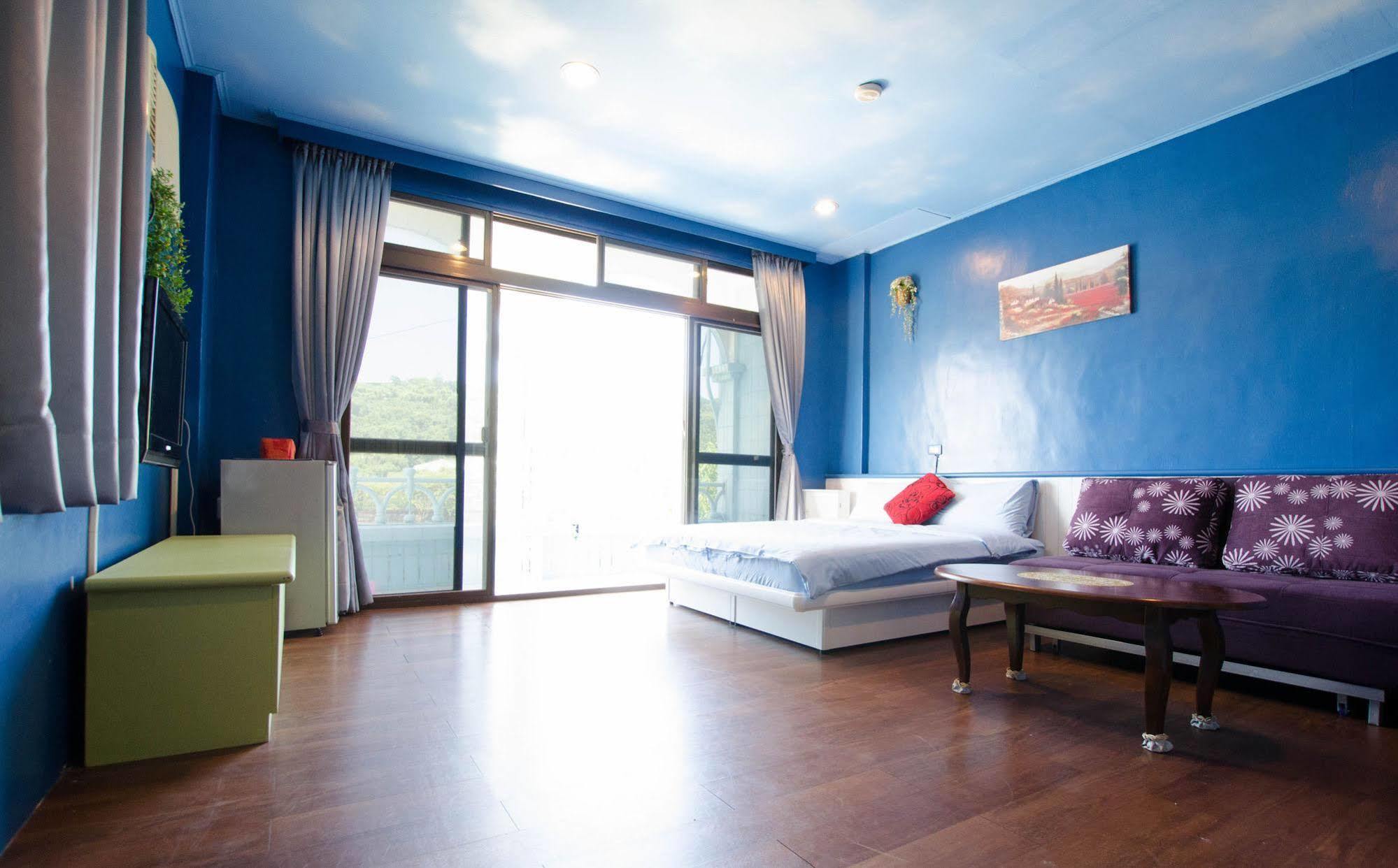Lantian Baiyun Apartment Хуалиен Сити Екстериор снимка