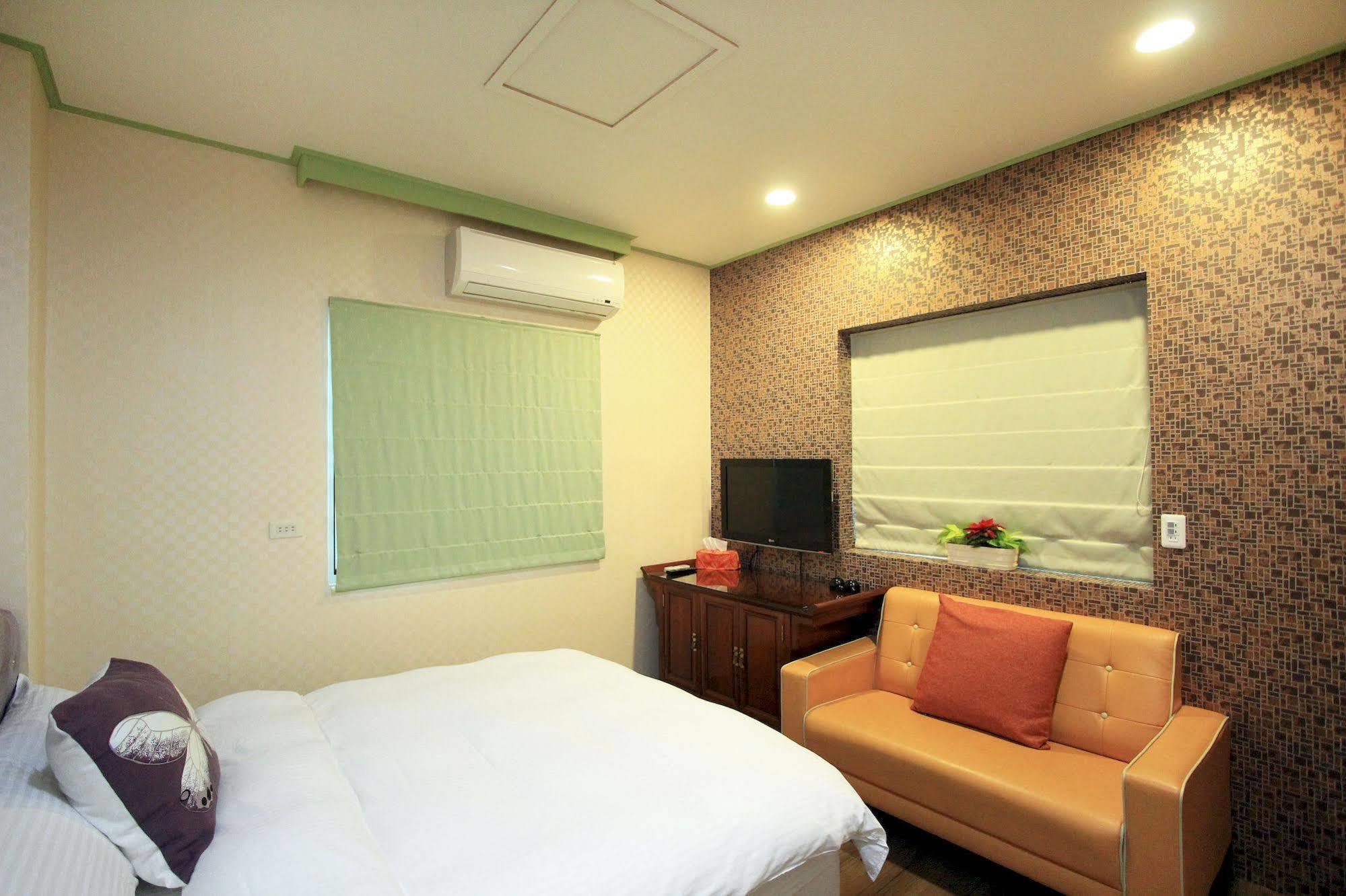 Lantian Baiyun Apartment Хуалиен Сити Екстериор снимка