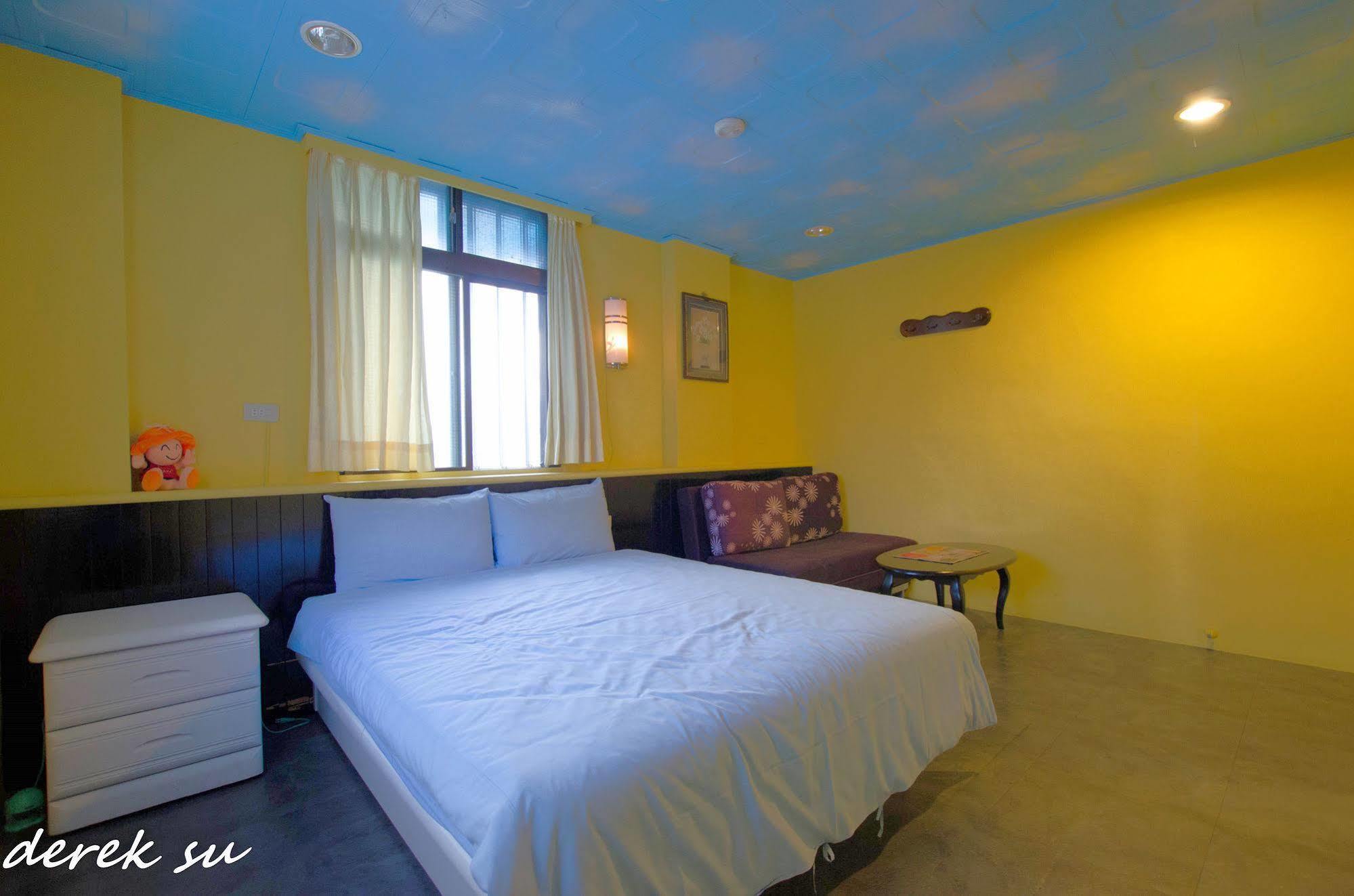 Lantian Baiyun Apartment Хуалиен Сити Екстериор снимка
