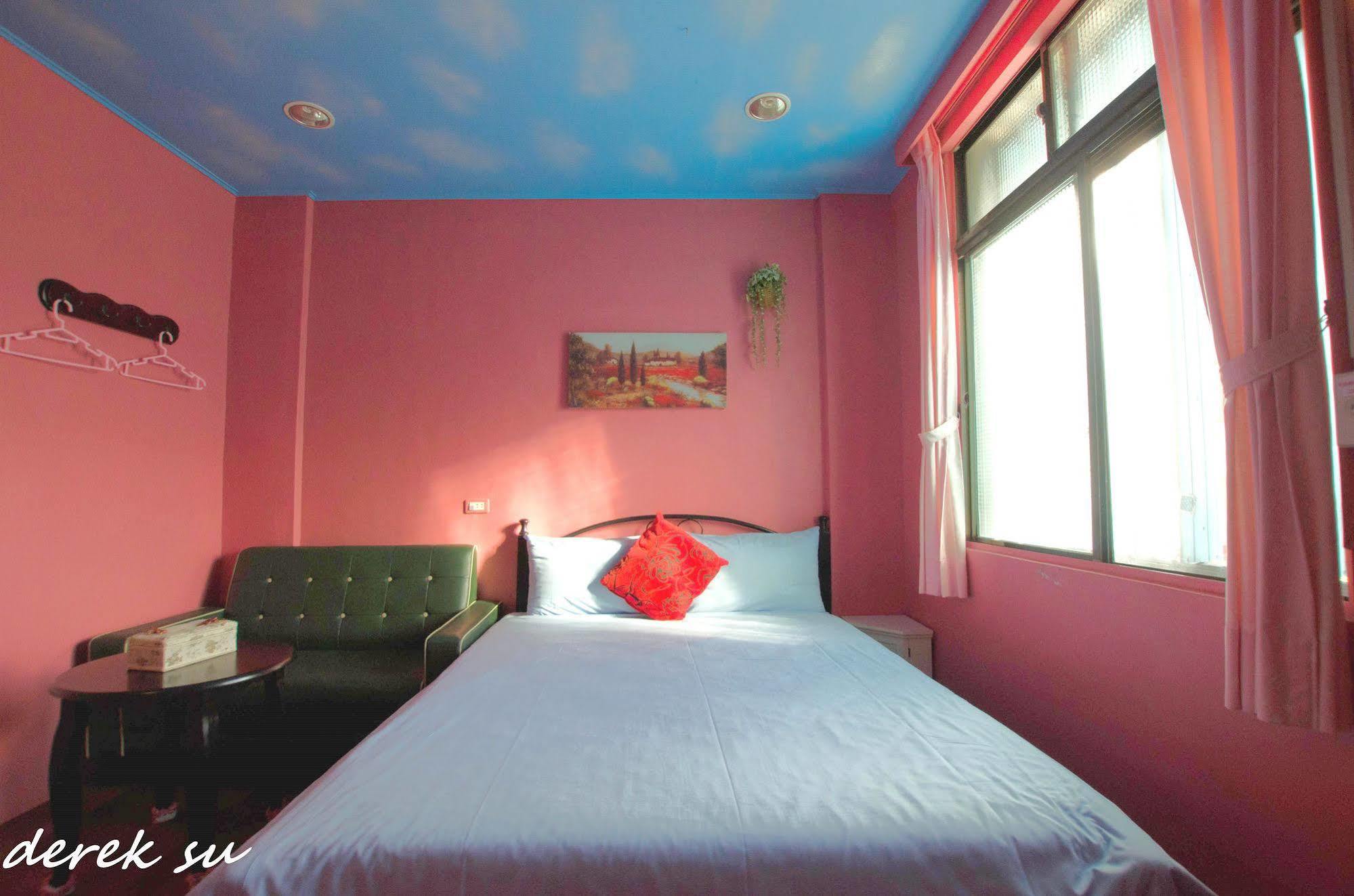 Lantian Baiyun Apartment Хуалиен Сити Екстериор снимка