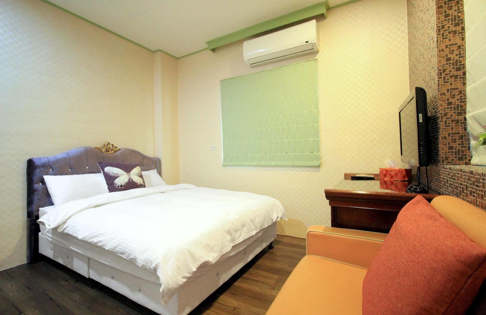 Lantian Baiyun Apartment Хуалиен Сити Екстериор снимка
