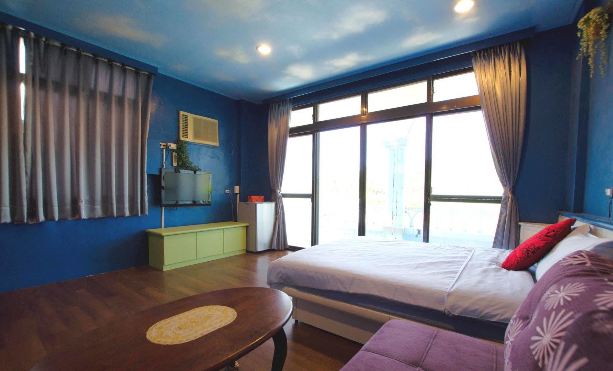 Lantian Baiyun Apartment Хуалиен Сити Екстериор снимка